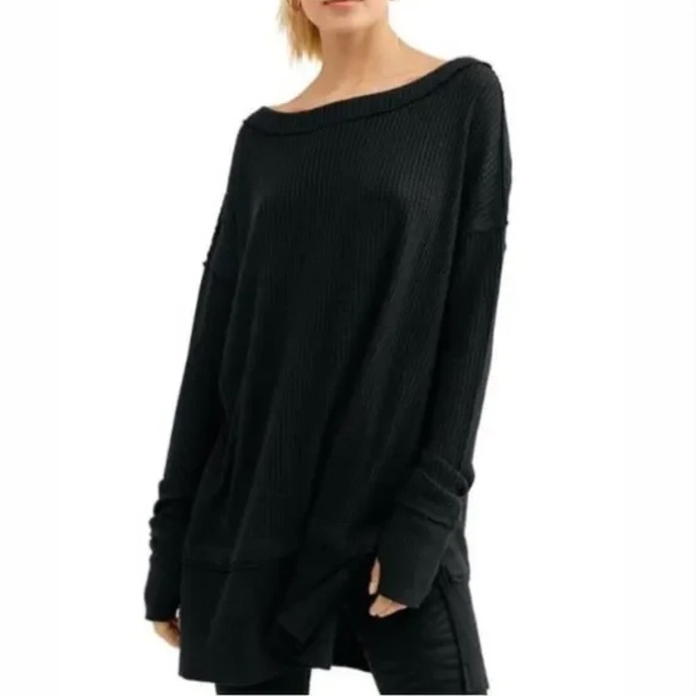 Free People North Shore Thermal Top